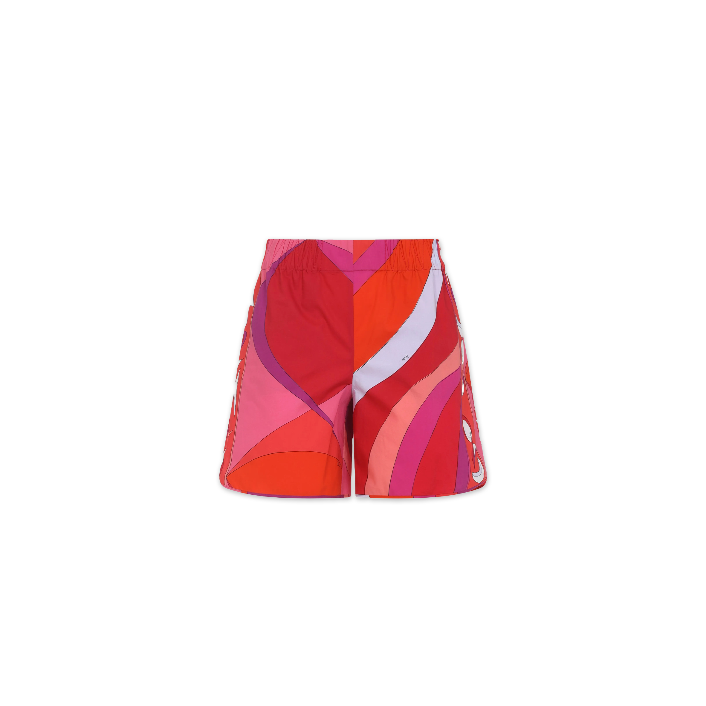 PUCCI PESCI PRINTED SHORTS